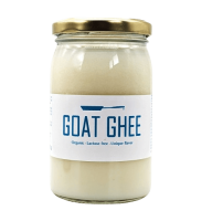 Bio Ziegen Ghee - geklärte Ziegenbutter von BIO...