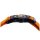 Hunde-Halsband mit NFC Chip Orange - mit Plakette zum Gravieren - Memopet