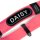 Hunde-Halsband mit NFC Chip Rosa - mit Plakette zum Gravieren - Memopet