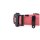 Hunde-Halsband mit NFC Chip Rosa - mit Plakette zum Gravieren - Memopet