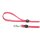 Flachleine Rosa mit Memopet NFC Chip
