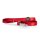 Flachleine Rot mit Memopet NFC Chip