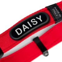 Hunde-Halsband mit NFC Chip Rot mit Plakette zum...