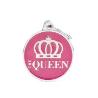 Charms: The Queen groß - Schmuckanhänger zum...