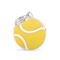 Charms: Tennisball groß - Schmuckanhänger zum...