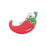 Charms: Rote Chili - Schmuckanhänger zum Gravieren