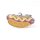 Charms: Hotdog - Schmuckanhänger zum Gravieren