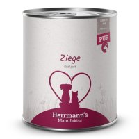 Herrmanns Reinfleisch Dose - Kreativ-Mix Ziege - 800g...