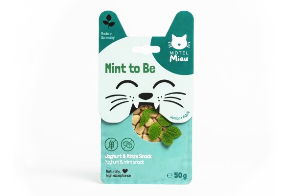 Motel Miau - Mint to Be - Katzenleckerli 50g - Huhn mit Kartoffel, Joghurt und Minze