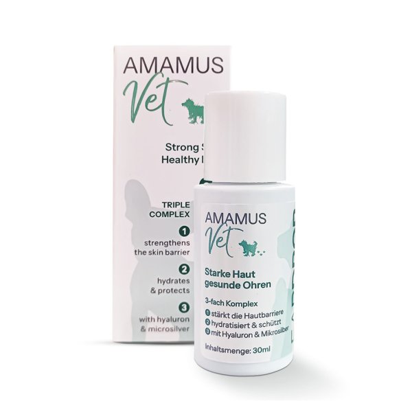 AMAMUS vet Eardrop 30ml Ohrentropfen