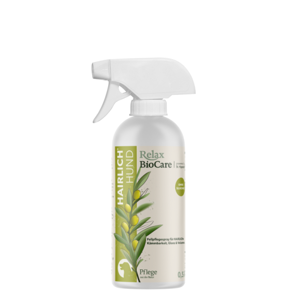 Relax Biocare Hairlich Hund 500ml