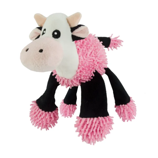 Fuzzle Kuh mit 5 Quietschern - Spielzeug - Cow