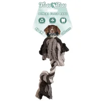 Floss Toss Dental Rope 2 Knoten - 45 cm - Spielzeug - Seil