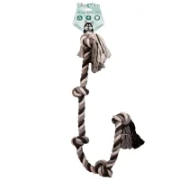 Floss Toss Dental Rope 5 Knoten - 145 cm - Spielzeug - Seil