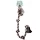 Floss Toss Dental Rope 5 Knoten - 145 cm - Spielzeug - Seil