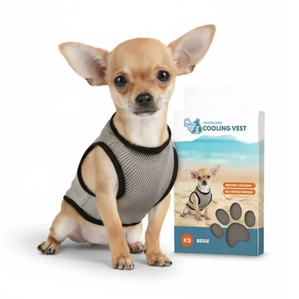 Coolpets Cooling Vest - Kühlweste Beige