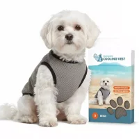 Coolpets Cooling Vest - Kühlweste Beige