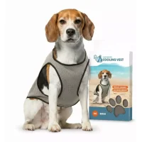 Coolpets Cooling Vest - Kühlweste Beige