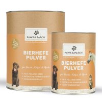 Paws & Patch reines Bierhefe Pulver 500g