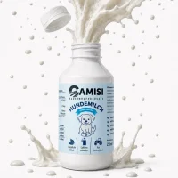 CAMISI Hundemilch 250ml frisch vom Bauernhof...