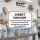 CAMISI Hundemilch 250ml frisch vom Bauernhof Laktosereduziert mit Ei u. Colostrum