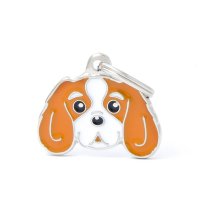 Charms: Cavalier King Charles - Schmuckanhänger zum Gravieren