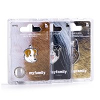 Charms: Golden Retriever - Braun - Schmuckanhänger zum Gravieren