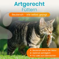 Lucky-Kitty Katzenfutter MAUS 100g