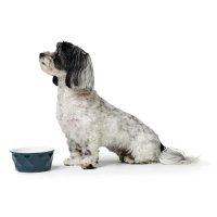 Hunter Napf Eiby 1100 ml Keramik blau