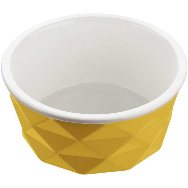 Hunter Napf Eiby 1900 ml Keramik gelb