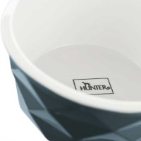Hunter Napf Eiby 550 ml Keramik blau