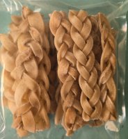 NaHuKa Natur Leckerli - Zahn-Fit-Rollen 3 Stück