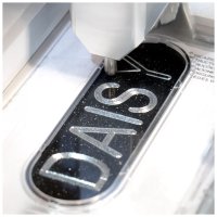 Hunde-Geschirr H mit NFC Chip Rosa- mit Plakette zum...