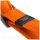 Hunde-Geschirr Y mit NFC Chip Orange - mit Plakette zum Gravieren - Memopet