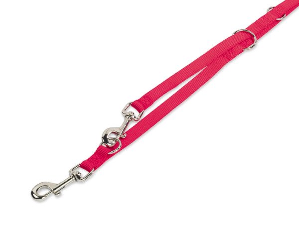 Nobby Führleine "Classic" extra lang rot L: 300 cm, B: 15 mm
