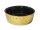 Nobby Keramik Schale "Gold" gold/schwarz Ø 20 x 7 cm, 1,00 l