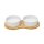 Nobby Hunde Futterbar Holz "BAMBASSO" S 28,5 x 15 x 5,5 cm, 2 Näpfe Ø12x4,5 cm, 2x0,25 l