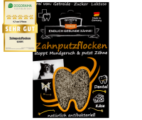 QCHEFS Zahnputzflocken für Hunde Großpackung...