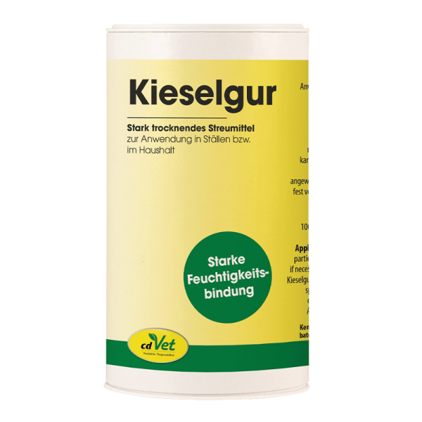 cdVet Kieselgur 50g