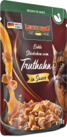LEONARDO® Pouches Delight in Sauce Echte Stückchen vom Truthahn 70g