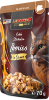 LEONARDO® Pouches Delight in Sauce Echte Stückchen Iberico 70g