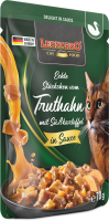 LEONARDO® Pouches Delight in Sauce Echte Stückchen vom Truthahn mit Süßkartoffel 70g