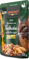 LEONARDO® Pouches Delight in Sauce Echte Stückchen vom Truthahn mit Süßkartoffel 70g