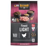 BELCANDO® Trockenfutter Finest Light 4kg für Hunde