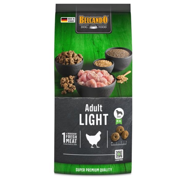 BELCANDO® Trockenfutter Adult Light 1kg für Hunde