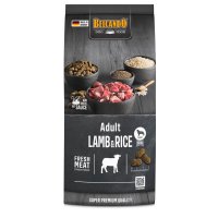 BELCANDO® Trockenfutter Adult Lamb & Rice 1kg...