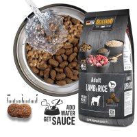 BELCANDO® Trockenfutter Adult Lamb & Rice 1kg für Hunde