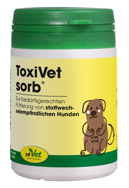 cdVet ToxiVet sorb® 50g Pulver