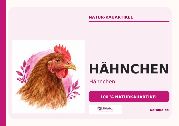 NaHuKa Natur Leckerli - Genusswürfel Geflügel 200g