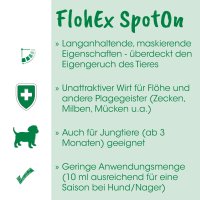 cdVet FlohEx SpotOn 10 ml